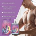 thumbnail image 5 of Blue Perfume Scent Refresh Intimate Body Wash for Men, Mens Intimate Wash, 5 of 5