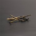 thumbnail image 4 of MesaSe Three-dimensional Mantis Figurine Excellent Workmanship Brass Tea Pet Mantis Miniature Ornament for Backyard, 4 of 10