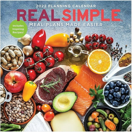 Walmart For 2022 - 2023 Monthly Wall Calendar, Daily Meal Planner Planning, 12 X 12 In | Earth Shop