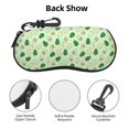 thumbnail image 4 of Picia Avocado Print Sunglasses Case, Eyeglasses Case Protector Large Glasses Case, Key Lock Case Protective Glasses Holder Eyeglasses Cases, 4 of 8