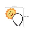 thumbnail image 2 of TEHAUX Accesorio Solar Amarillo De Para Cabello Para Fotografía Y Eventos, 2 of 6