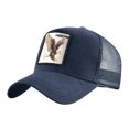 thumbnail image 1 of Animal bird mesh trucker hat snapback square patch unisex ba, 1 of 1