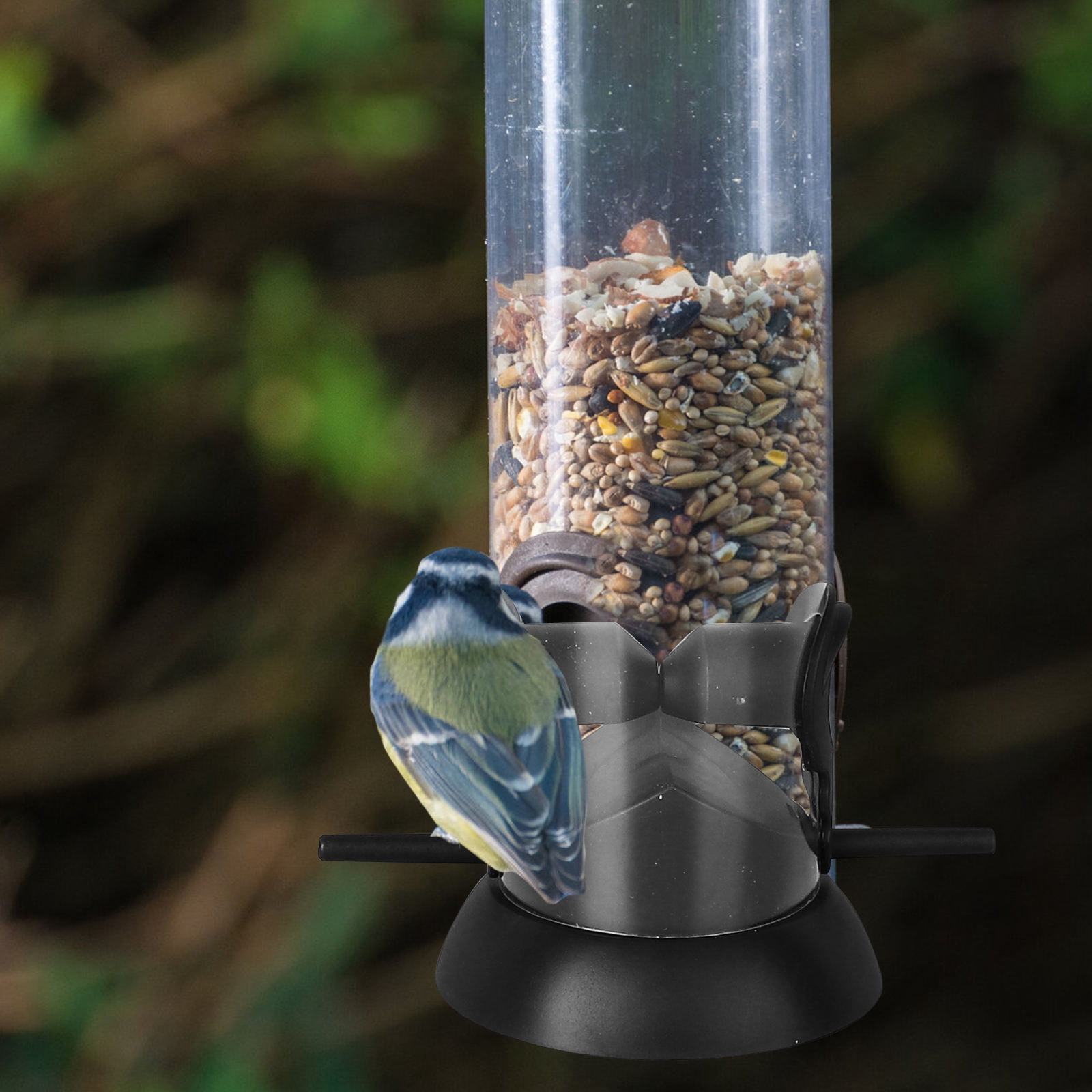 Masteelf  3 Pcs Guinea Pig Cage Bird Feeder Pole Outdoor Eco-friendly