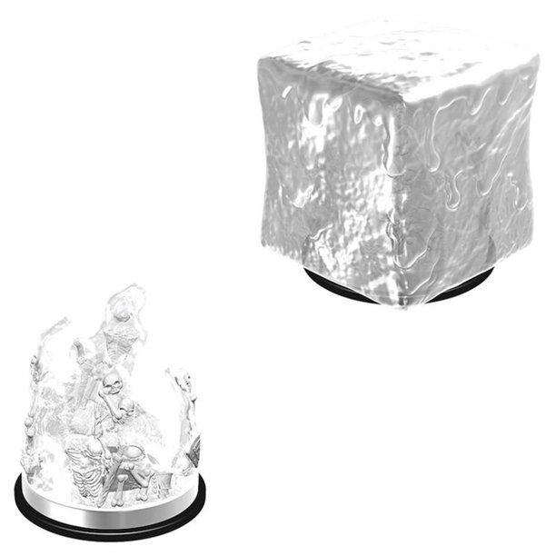 Nolzur's Marvelous Unpainted Minis Gelatinous Cube
