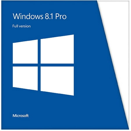 Microsoft Windows Professional 8.1 Full Version 32/64-bit Edition