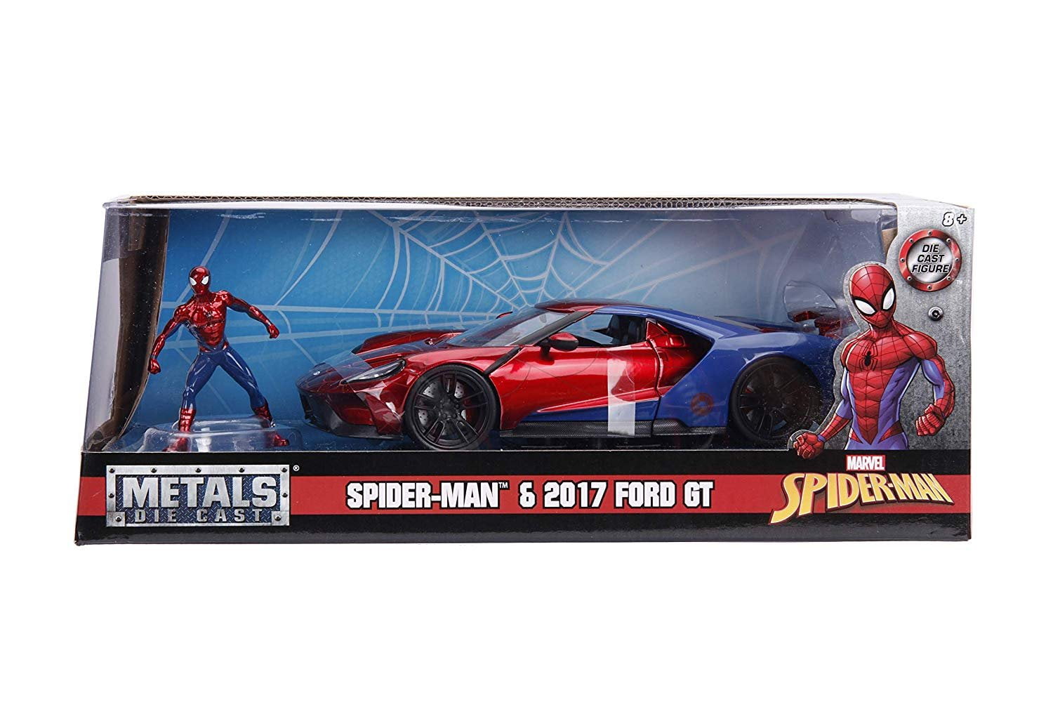spider man 2017 ford gt