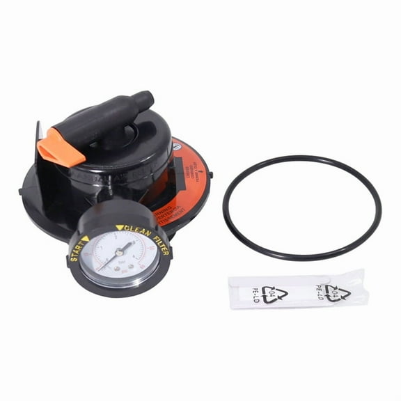 DEX2420MAR2 Manual Air Relief Assembly,2420MAR2 Air Relief Valve,for Grid de Swimclear Swim Clear Filtersr,Red