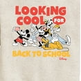 thumbnail image 3 of Disney - Looking Cool For Back To School - Toddler & Youth Crewneck Fleece Sweatshirt, 3 of 5