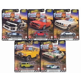 Hot Wheels, Premium Culture Drag Strip Cars, 5 Pieces, 1:64 scale