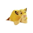 Disney Lion King Simba Pillow Pet Stuffed Animal Cuddle Plush Toy