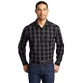 thumbnail image 1 of Port Authority Men's Everyday Plaid Shirt - W670, 1 of 1