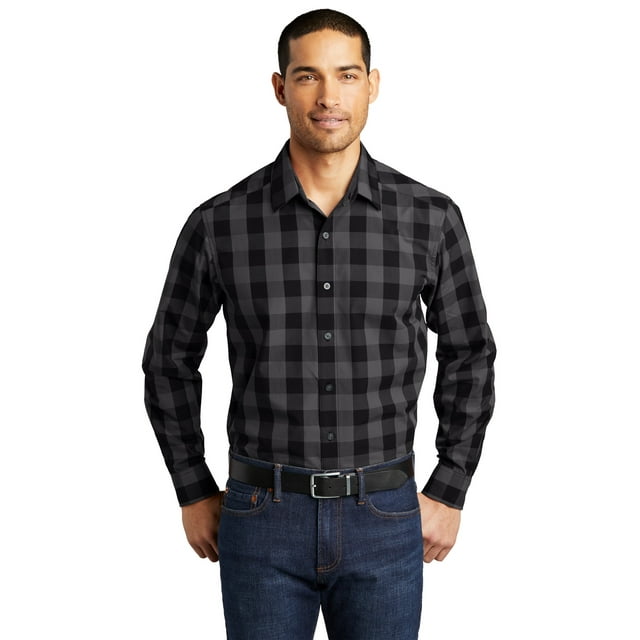 Port Authority Chemise à Carreaux Quotidienne pour Hommes - W670