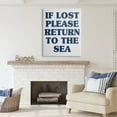 thumbnail image 3 of Stupell Industries Return to Sea Phrase Nature Painting Gallery Wrapped Canvas Art Print Wall Art, 36 x 48, 3 of 8
