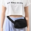 thumbnail image 2 of Mini bolsa de cinturón unisex, bolsa de cinturón para mujeres y hombres, riñonera con correa ajustable, para viajes, entrenamiento, correr, senderismo, talla única Yanshi Burdeos, 2 of 4