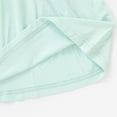 thumbnail image 3 of Tfken Soft Dresses Girls Comfy Holiday Travel Girls Short Sleeve Dresses Elegant Solid Color Children Cute Clothes Size 42-48 Months, 3 of 4