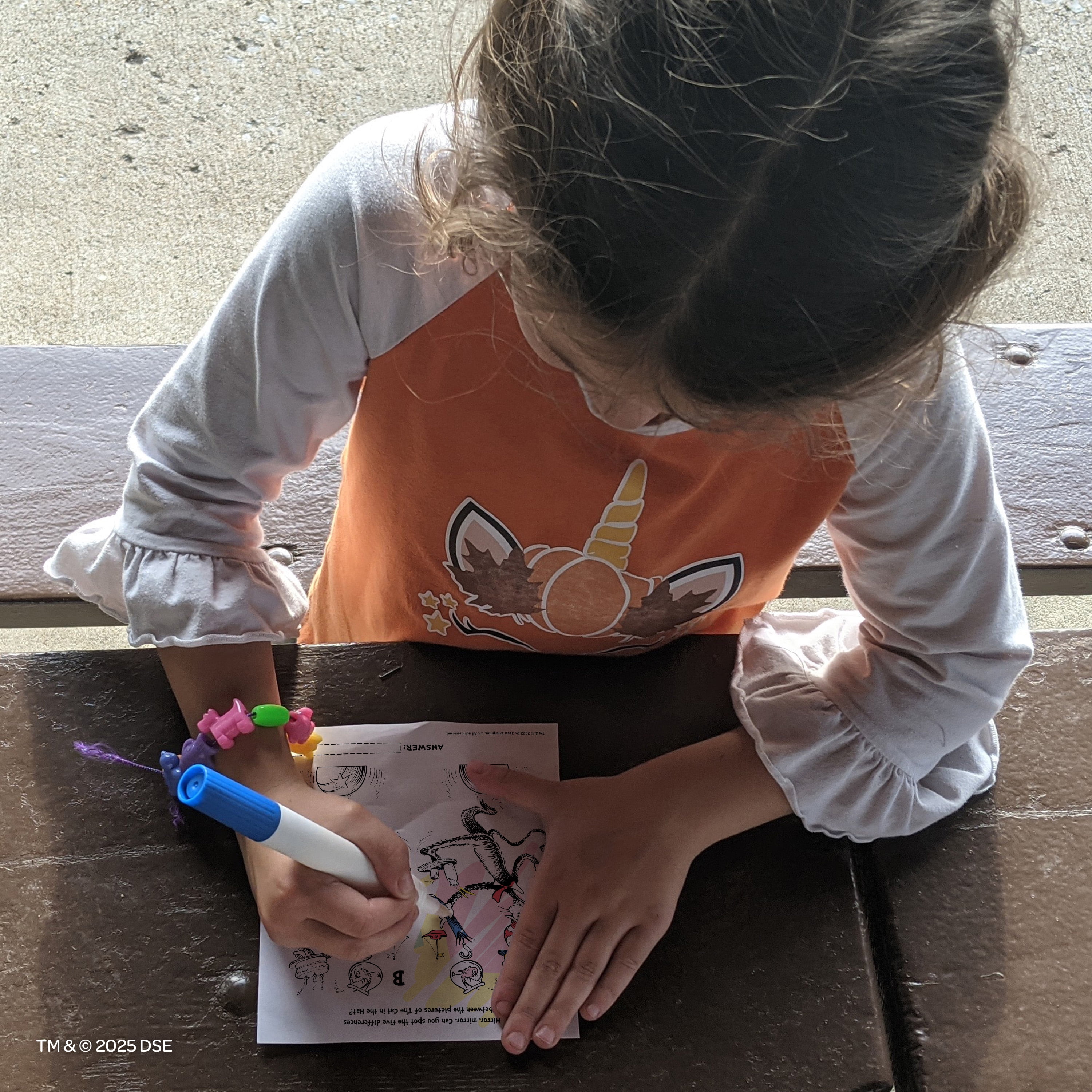 DR SUESS IMAGINE INK MAGIC PICTURES WITH MESS FREE MARKER