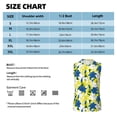 thumbnail image 5 of Goofa Lilies Flowers Printed Men's Sleeveless T-Shirt - Athletic Gym Workout Tank Top for Men - Moisture-Wicking, UPF 30+ Quick-Dry Muscle Tee-XX-Large, 5 of 8