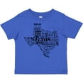thumbnail image 3 of Inktastic Texas Word Salad State Outline Boys or Girls Toddler T-Shirt, 3 of 5