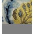 thumbnail image 2 of Plutus Bloom City Coussin Fait Main, (Double Face 18 Pouces x 18 Pouces), 2 of 2