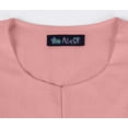 thumbnail image 6 of Atasi Long Sleeve Kurta For Men Solid Slub Cotton Round Neck Ethnic Shirt-7838, 6 of 7