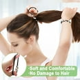 thumbnail image 3 of EEEkit 15pcs Elastic Hair Ties with Pearls, Multi-Layer Hair Ropes for Women, Ponytail Holders, 3 of 5