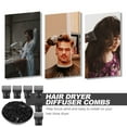thumbnail image 5 of OUNONA 1Set Universal Black Blow Dryer Comb Attachment for Home Use Fast Drying and Easy Styling, 5 of 5