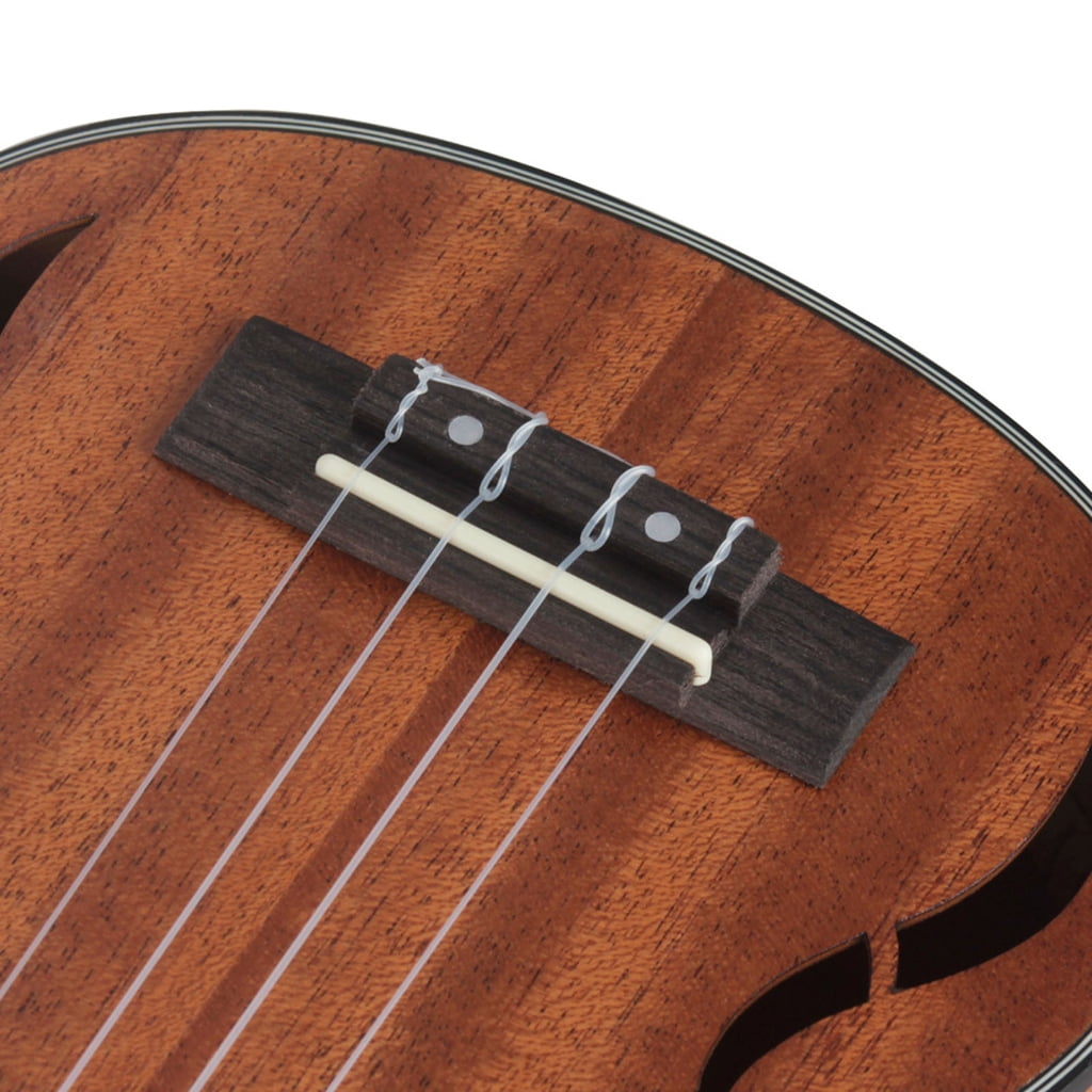7829 21 Inch Wood Ukulele Guitar Soprano 4 Strings Musical Instruments Educational