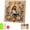 #04Z A, variant on DIY Jesus Pearl Art Kit 3D Bead Painting Relaxing Craft for Adults, Christian Stress Relief Activity Faith Home Decor, 12×12in
