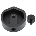 thumbnail image 2 of Satellite Antenna Tripod Adapter, Deformation Proof Aluminum Alloy RV Antenna Tripod Adapter Versatile High Strength  for 1/4in- 20 and 3/8in-16 Base Adapter, 2 of 7