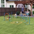 thumbnail image 2 of PawHut Dog Agility Training Equipment, 5PCS Dog Obstacle Course Starter Kit, 2 of 10