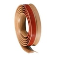 thumbnail image 1 of Unique Bargains Floor Transition Strip 6.6Ft 2 Meter Self Adhesive for Height 5mm Dark Wood, 1 of 6