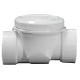 thumbnail image 4 of Jones Stephens B04600 6" Pvc Backwater Valve - White, 4 of 4