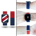 thumbnail image 4 of Kit de 3 correas para apple Watch compatible con Ultra, 42mm / 44mm / 35mm de Nylon. Mamá Pulpo  Paquete Nylon, 4 of 6