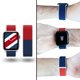 thumbnail image 2 of Kit de 3 correas para apple Watch compatible con 41mm / 40mm / 38mm de Nylon. Mamá Pulpo  Paquete Nylon, 2 of 6