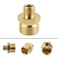 thumbnail image 2 of Drision Male M22 To 1/4 Inch Thread Coupler Brass Water Jet Connector Fitting Washer Adapter for High Pressure Car Washing, 2 of 9
