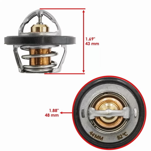 Replacement/compatible Thermostat and Seal Polaris 2014‑2022