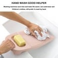 thumbnail image 2 of Washboard High Toughness Laundry Board Antislip Laundry Cleaning Mat Manual Board J3T8 Laundry Clothes Household Tool, 2 of 8