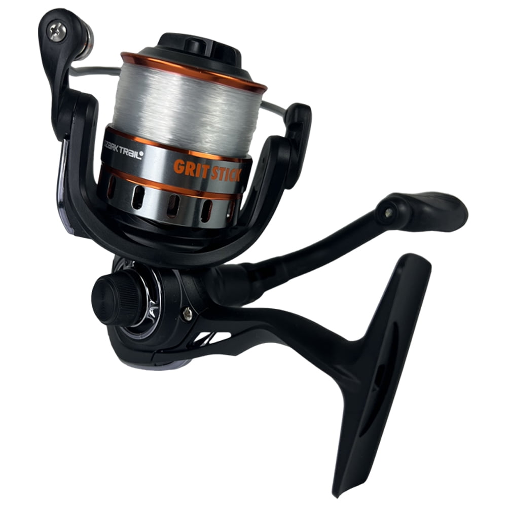 Ozark Trail Grit Stick Spinning Rod and Reel Combo, 6'6, 2-Piece
