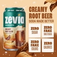 thumbnail image 4 of (Pack Of 4) Zevia Soda Creamy Rootbeer 72 Fl Oz, (6 Cans per Pack), 24 Cans Total, 4 of 6