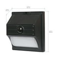 Mainstays SolarPowered LED Motion Activated Wall Light, with Dual