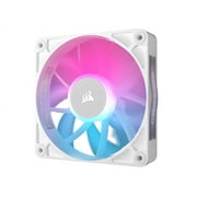 CORSAIR RX RGB Series, iCUE LINK RX120 RGB White, 120mm Fan, Triple Pack