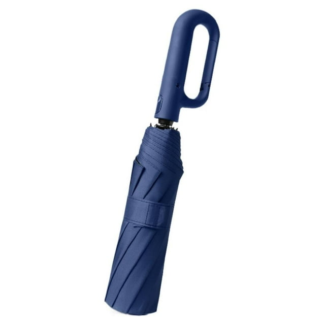 ZHOSXRC Automatic Mini Travel Windproof Folding Umbrella - Portable & Compact Umbrellas for Backpack, Strong UV Protection, Lightweight Design for Women Men Commute