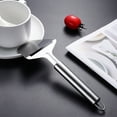 thumbnail image 1 of Yhmxh Kitchen Outils Acier Inoxydable 430 Pelle à Gâteau Poli Miroir Couteau, 1 of 3