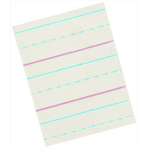 Long Way Newsprint Paper For Grade 2 - 3, 10.5 x 8 In. - White