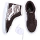 thumbnail image 4 of 24.5 cmMarrón BlancoSk8-Hi Unisex Casual High-Top Skate Shoes, Comfortable and Durable in Signature Waffle Rubber Sole, 4 of 5