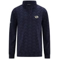 thumbnail image 2 of Men's Levelwear Navy Nashville Predators Chameleon Quarter-Zip Sweatshirt, 2 of 3