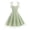 Green, variant on Dresses for Kids Cute Princess Dress Elegant Spring Dress 2025 Party Dress Beige 9-10 Years