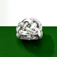 thumbnail image 4 of Ross-Simons Italian Sterling Silver Wide Braided Ring, Women's, Adult, 4 of 7