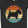 thumbnail image 4 of Inktastic Scottie Dog Vintage Scottish Terrier Boys or Girls Baby Bodysuit, 4 of 5