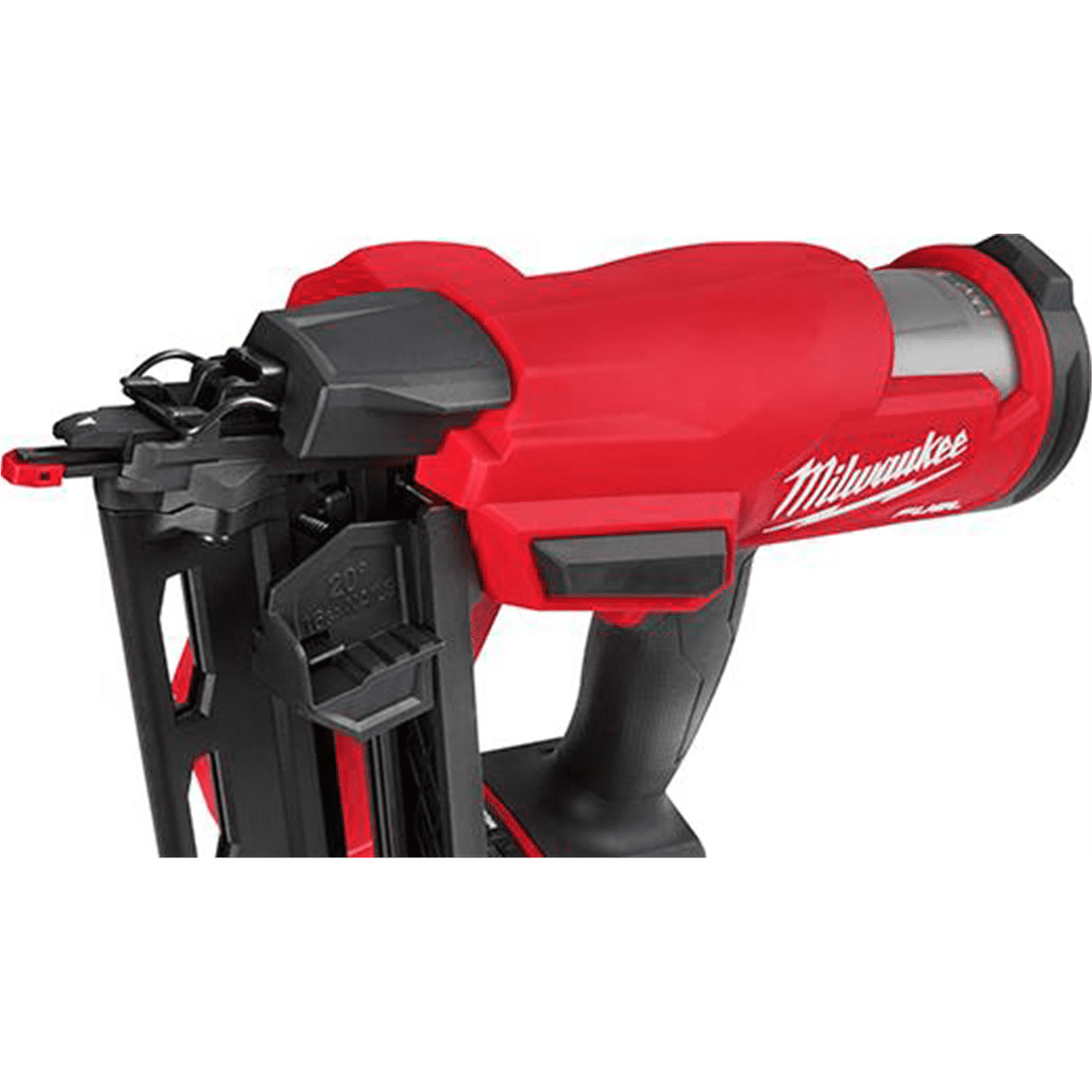 Milwaukee Tool M18 FUEL 16 Gauge Angled Finish Nailer Kit